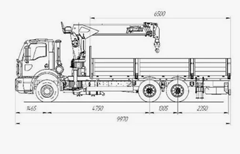 манипулятор 10 тонник характеристики