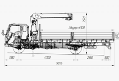 манипулятор 5 тонн характеристики