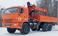 манипулятор Камаз Вездеход Характеристики